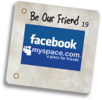 Be our friend on MySpace!